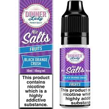 Dinner Lady Nic Salt – 10ml E-Liquid (Box of 10) Dinner Lady